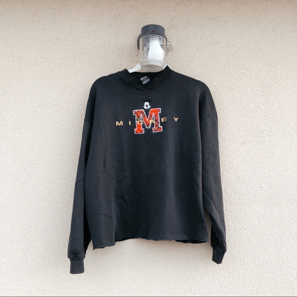 90’s Mickey Mouse Crewneck Sweatshirt